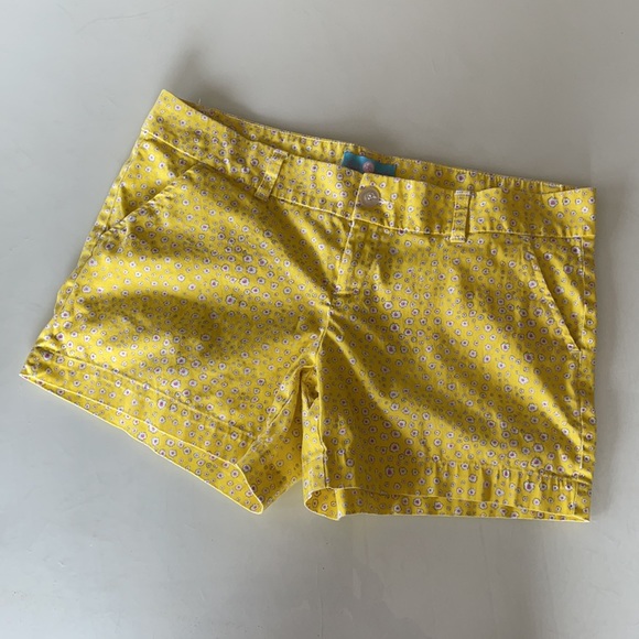 Kaeli Smith Floral Print Shorts Size 10 - Picture 2 of 6